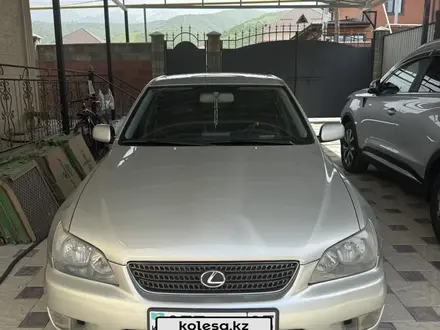 Toyota Altezza 2003 года за 4 600 000 тг. в Алматы – фото 2