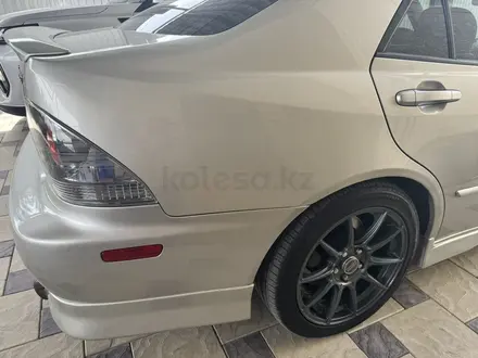 Toyota Altezza 2003 года за 4 600 000 тг. в Алматы – фото 8