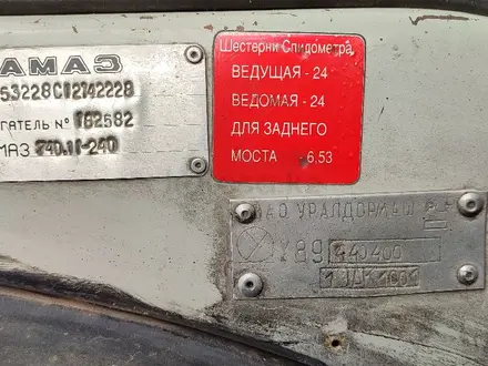 КамАЗ  53228 2001 года за 6 500 000 тг. в Усть-Каменогорск – фото 10