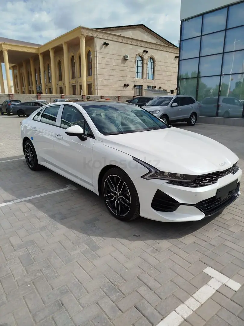 Kia K5, 2024