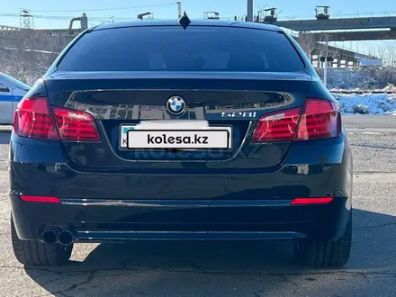 BMW 528 2012 года за 12 000 000 тг. в Талдыкорган – фото 5