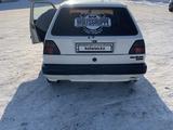 Volkswagen Golf 1990 года за 1 100 000 тг. в Костанай – фото 5