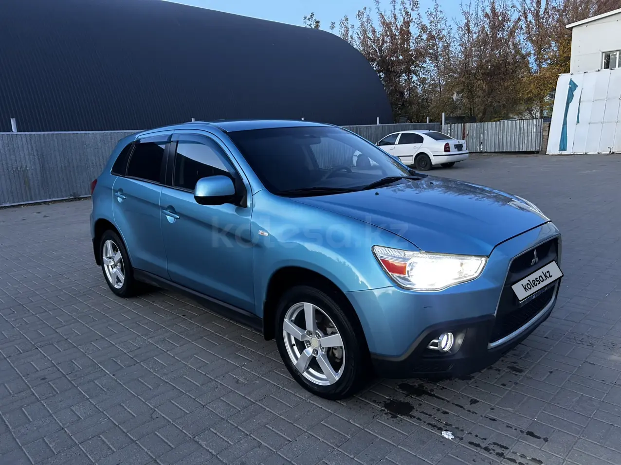 Mitsubishi ASX, 2012