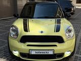 Mini Countryman 2013 года за 8 300 000 тг. в Алматы