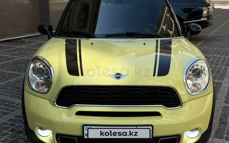 Mini Countryman 2013 года за 8 300 000 тг. в Алматы