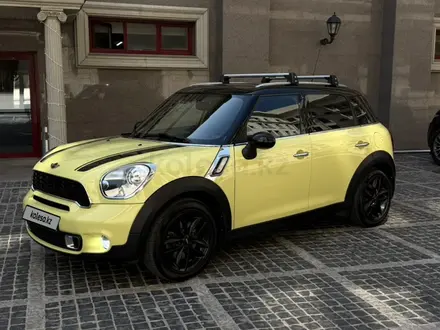 Mini Countryman 2013 года за 8 300 000 тг. в Алматы – фото 2