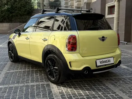 Mini Countryman 2013 года за 8 300 000 тг. в Алматы – фото 5