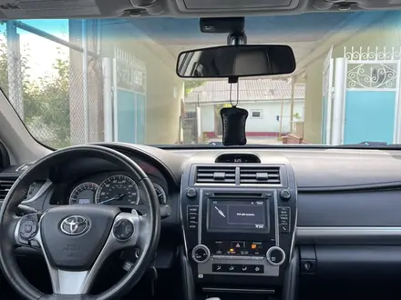 Toyota Camry 2014 года за 6 500 000 тг. в Шымкент – фото 13