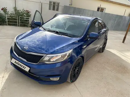 Kia Rio 2015 года за 5 200 000 тг. в Актау