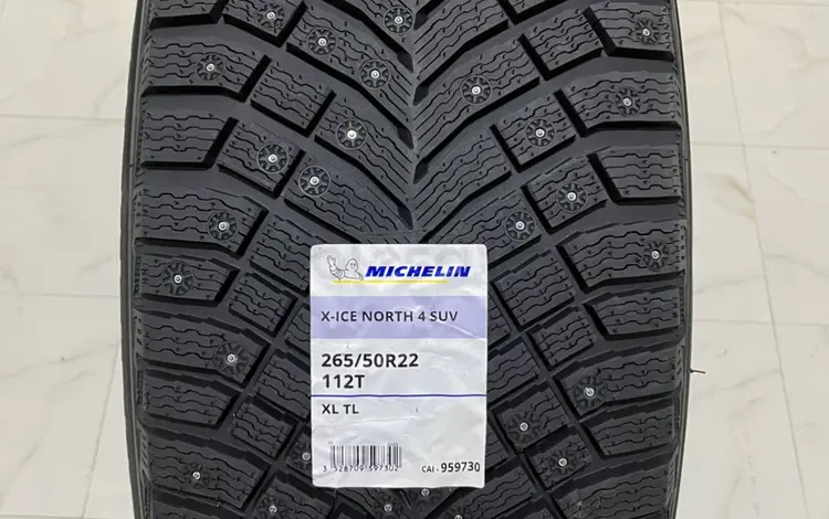 MICHELIN X-ice North 4 265/50 R22үшін250 000 тг. в Алматы