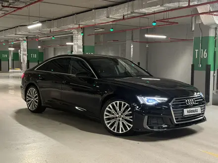 Audi A6 2020 года за 27 000 000 тг. в Астана – фото 3