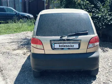 Daewoo Matiz 2013 года за 800 000 тг. в Алматы – фото 3