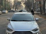 Hyundai Elantra 2018 года за 7 300 000 тг. в Алматы