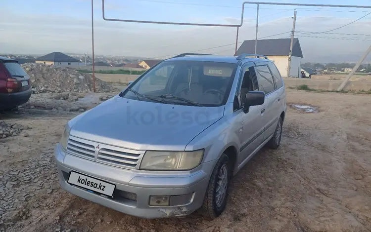 Mitsubishi Space Wagon 2003 годаүшін2 850 000 тг. в Алматы