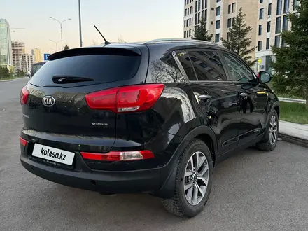 Kia Sportage 2014 года за 6 100 000 тг. в Астана – фото 3