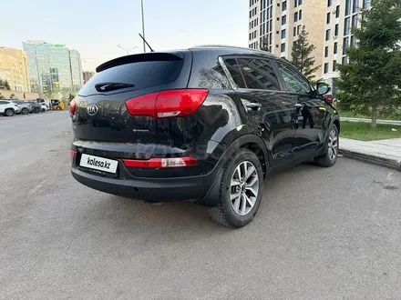 Kia Sportage 2014 года за 6 100 000 тг. в Астана – фото 2