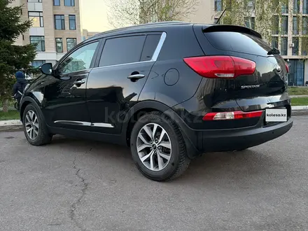 Kia Sportage 2014 года за 6 100 000 тг. в Астана – фото 9