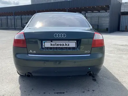 Audi A4 2001 года за 3 500 000 тг. в Талдыкорган – фото 4