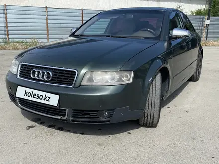 Audi A4 2001 года за 3 500 000 тг. в Талдыкорган