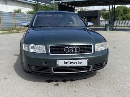 Audi A4 2001 года за 3 500 000 тг. в Талдыкорган – фото 8