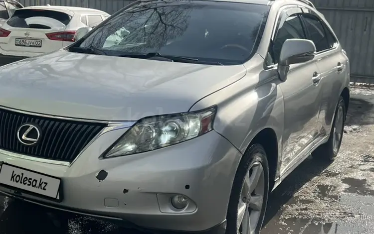 Lexus RX 350 2009 годаfor9 500 000 тг. в Алматы