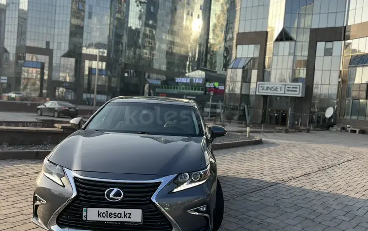 Lexus ES 300h 2015 годаүшін13 000 000 тг. в Алматы