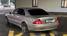 Mercedes-Benz S 430 2001 годаfor3 500 000 тг. в Алматы – фото 4