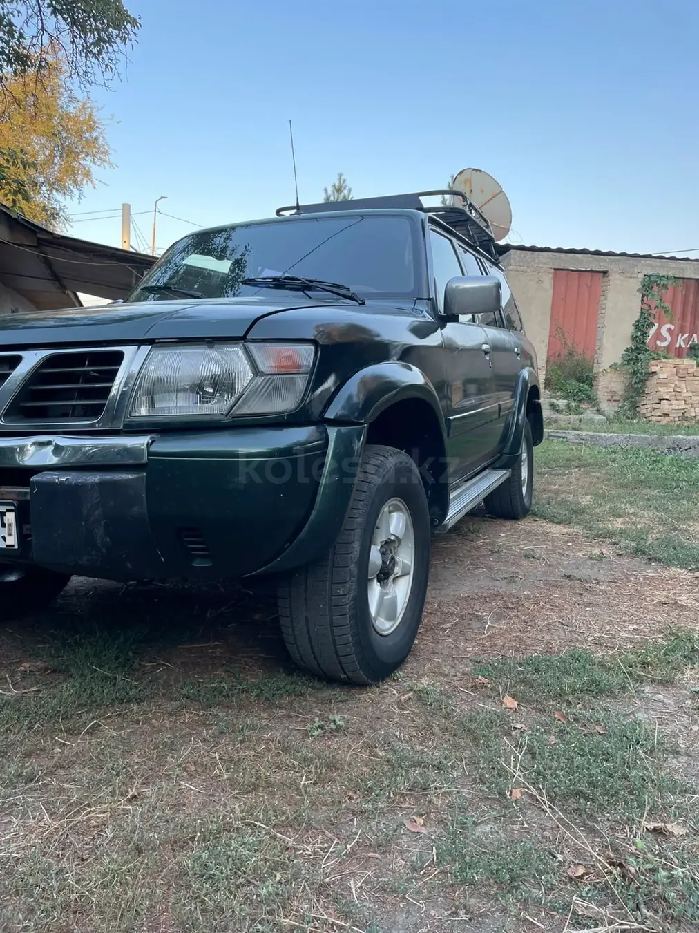 Nissan Patrol, 1999