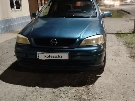 Opel Astra 2001 года за 1 500 000 тг. в Шымкент – фото 15