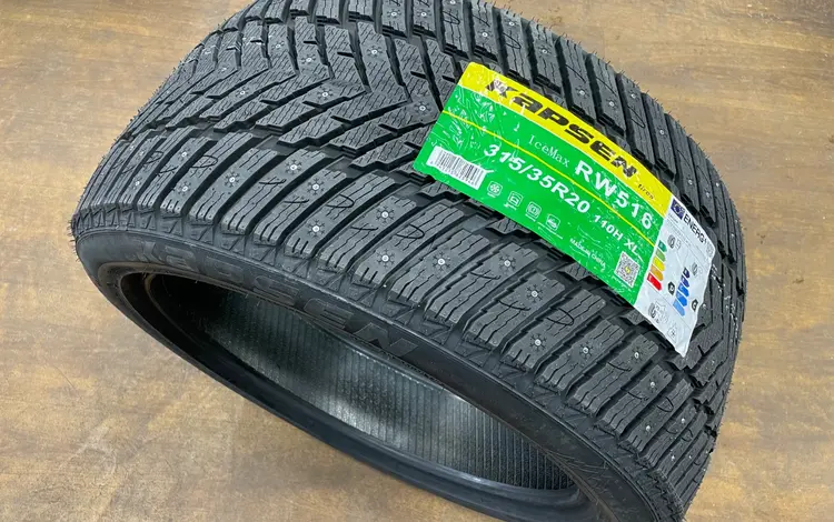 315/35r20 Kapsen RW516үшін64 000 тг. в Астана