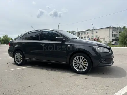 Volkswagen Polo 2012 года за 3 750 000 тг. в Костанай – фото 4