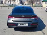 Hyundai Elantra 2023 года за 9 200 000 тг. в Караганда – фото 5