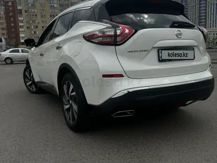 Nissan Murano 2018 года за 13 100 000 тг. в Астана – фото 5