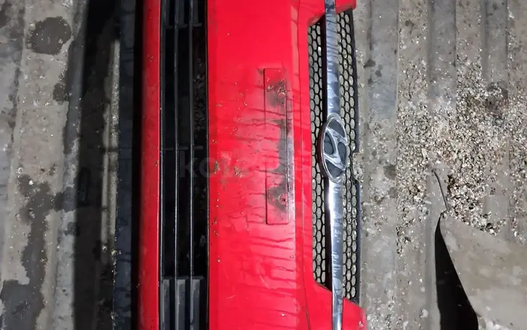 Бампер передний на гетз Getz за 10 100 тг. в Шымкент