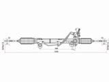 Рулевая рейка за 70 700 тг. в Астана