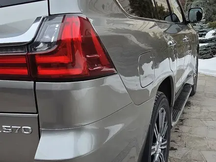 Lexus LX 570 2021 года за 58 000 000 тг. в Алматы – фото 11
