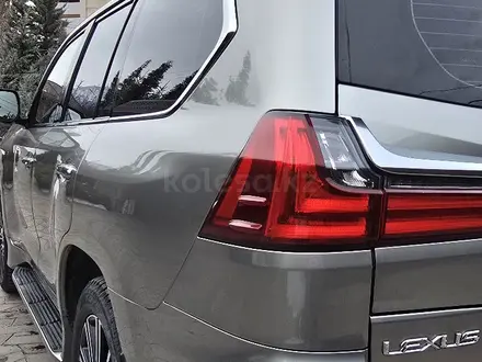 Lexus LX 570 2021 года за 58 000 000 тг. в Алматы – фото 12