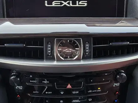 Lexus LX 570 2021 года за 58 000 000 тг. в Алматы – фото 13