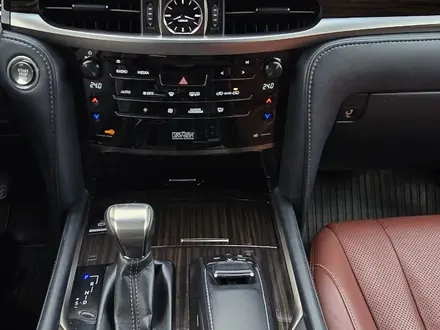 Lexus LX 570 2021 года за 58 000 000 тг. в Алматы – фото 14