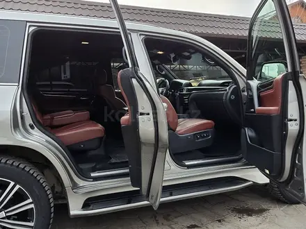 Lexus LX 570 2021 года за 58 000 000 тг. в Алматы – фото 16