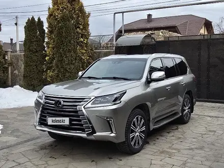 Lexus LX 570 2021 года за 58 000 000 тг. в Алматы – фото 2