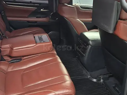 Lexus LX 570 2021 года за 58 000 000 тг. в Алматы – фото 20