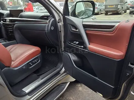 Lexus LX 570 2021 года за 58 000 000 тг. в Алматы – фото 22