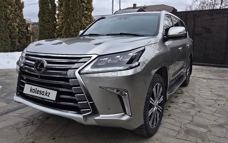 Lexus LX 570 2021 года за 58 000 000 тг. в Алматы