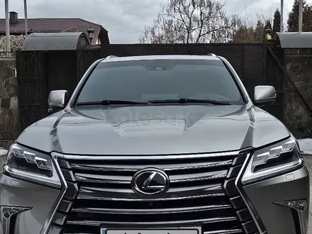 Lexus LX 570 2021 года за 58 000 000 тг. в Алматы – фото 5