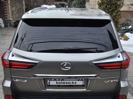 Lexus LX 570 2021 года за 58 000 000 тг. в Алматы – фото 7