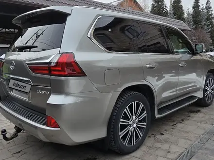 Lexus LX 570 2021 года за 58 000 000 тг. в Алматы – фото 8