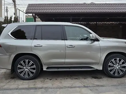 Lexus LX 570 2021 года за 58 000 000 тг. в Алматы – фото 9