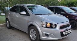 Chevrolet Aveo 2014 года за 3 500 000 тг. в Атырау – фото 4