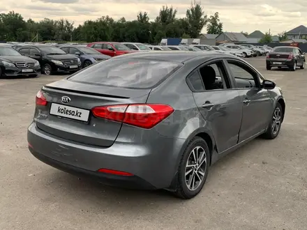 Kia Cerato 2013 года за 3 078 400 тг. в Алматы – фото 6